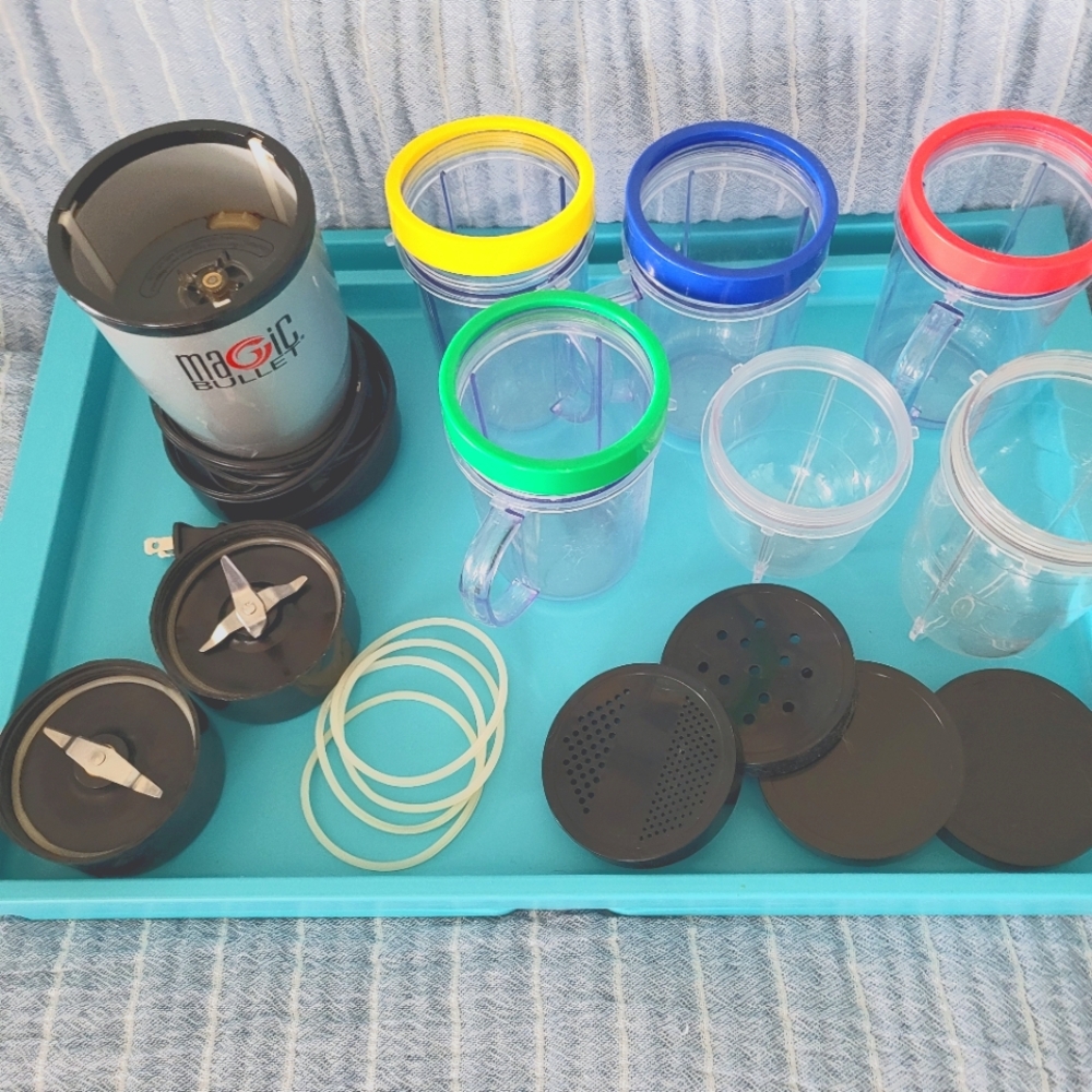Magic Bullet Personal Blender Set